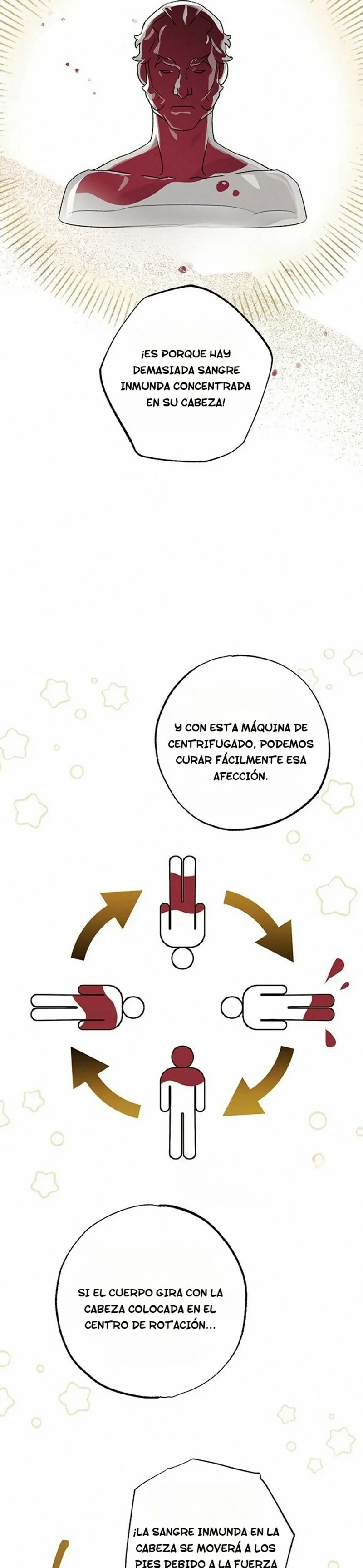 Un médico de pelo negro en el Reino Unido Capitulo 23 página 17