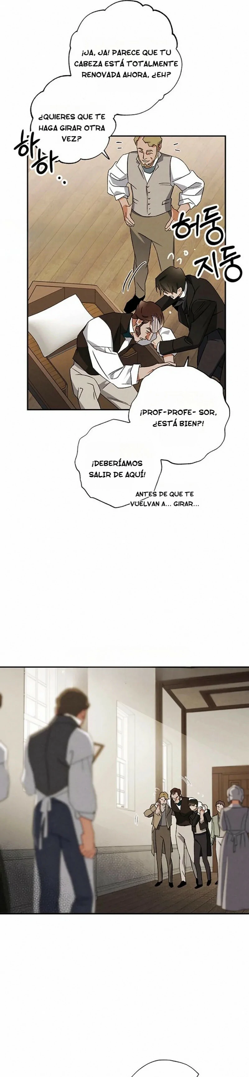Un médico de pelo negro en el Reino Unido Capitulo 23 página 21