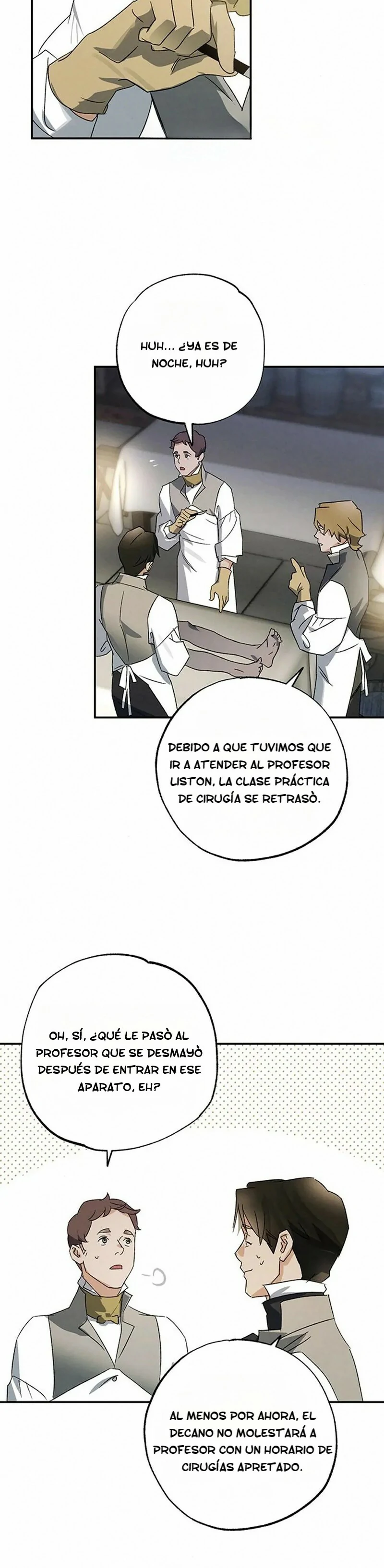 Un médico de pelo negro en el Reino Unido Capitulo 23 página 26