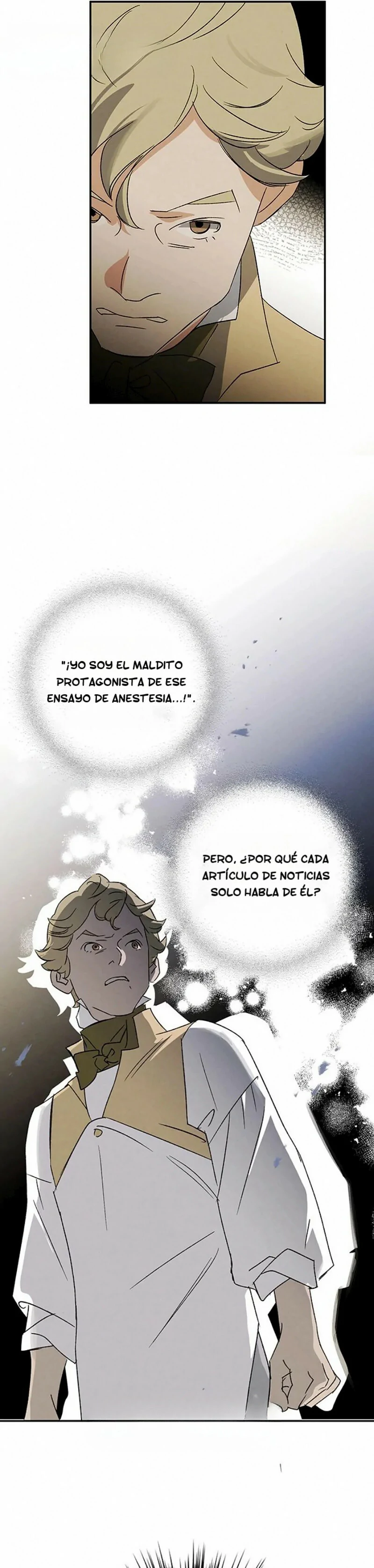 Un médico de pelo negro en el Reino Unido Capitulo 23 página 29
