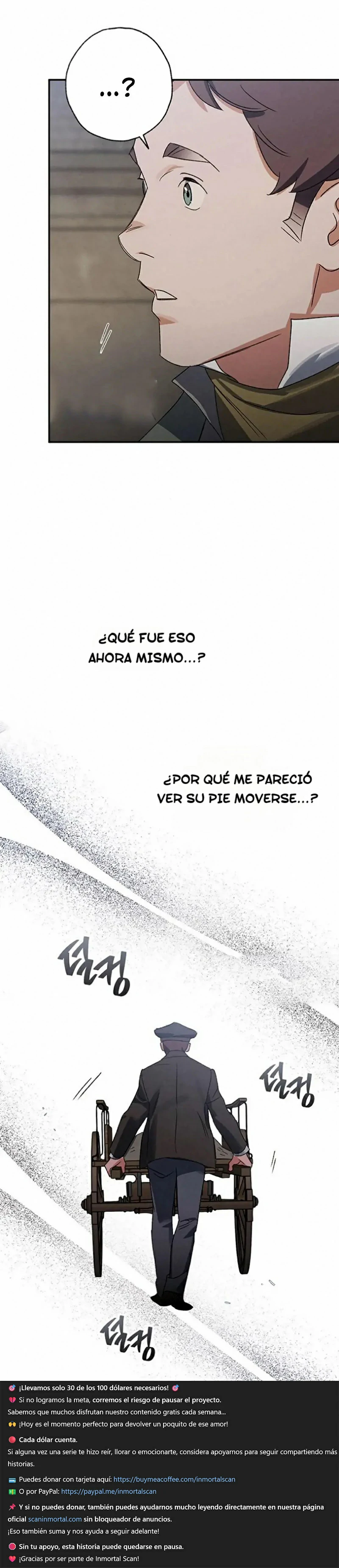 Un médico de pelo negro en el Reino Unido Capitulo 23 página 34