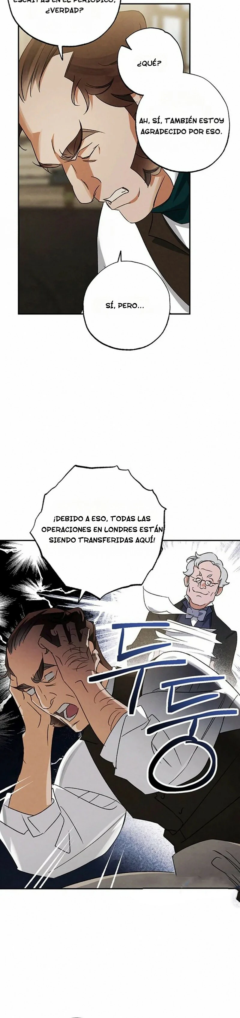 Un médico de pelo negro en el Reino Unido Capitulo 23 página 6