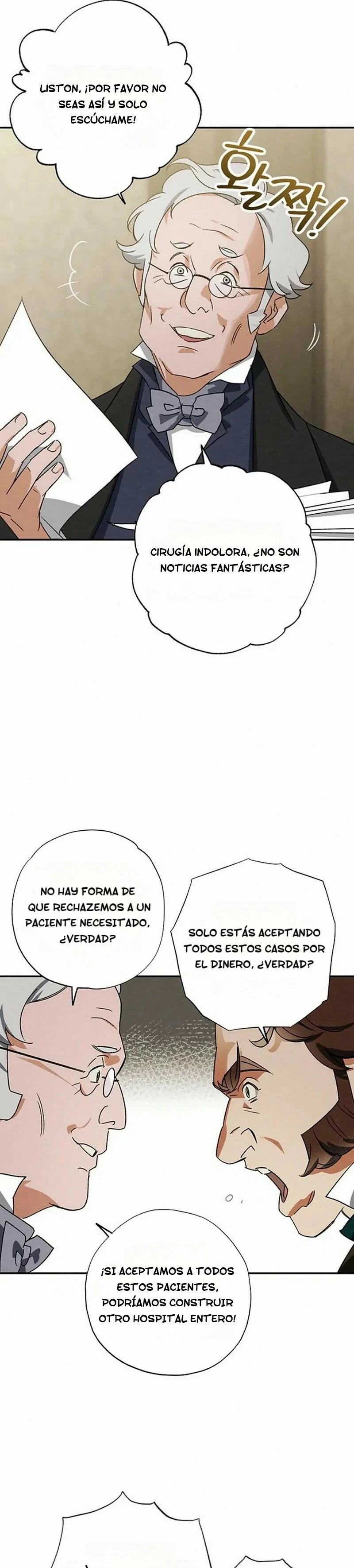 Un médico de pelo negro en el Reino Unido Capitulo 23 página 7