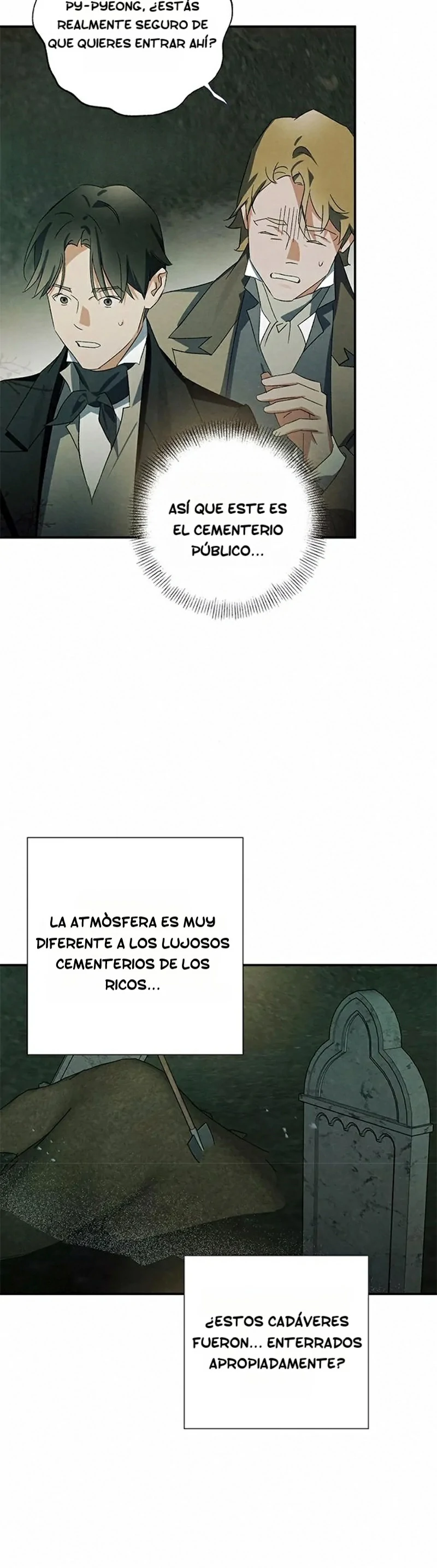 Un médico de pelo negro en el Reino Unido Capitulo 24 página 12