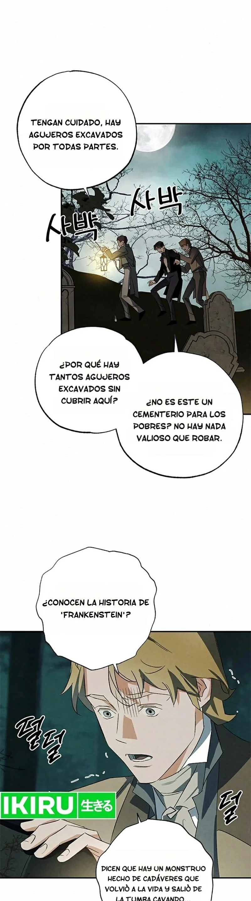 Un médico de pelo negro en el Reino Unido Capitulo 24 página 13