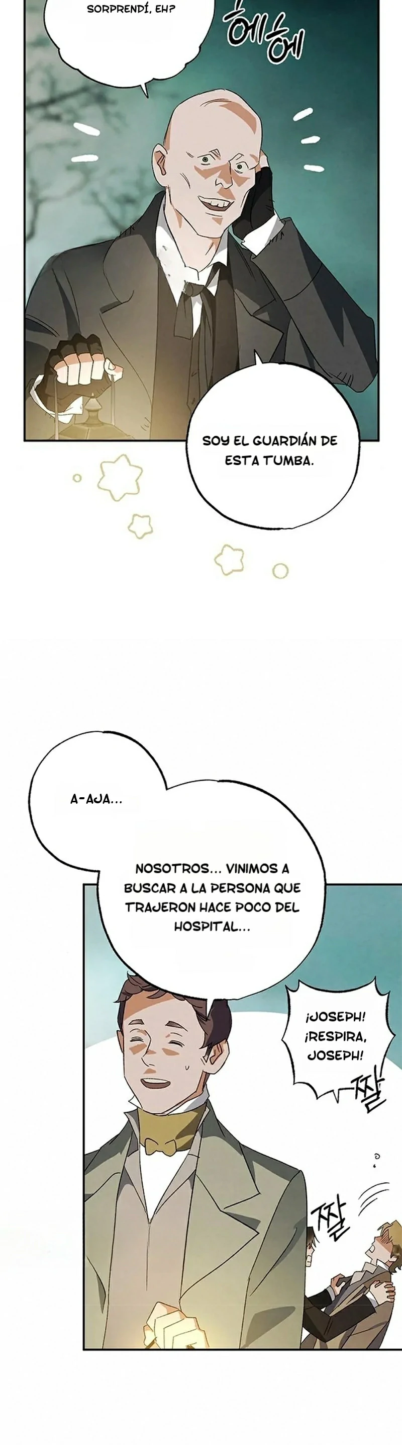 Un médico de pelo negro en el Reino Unido Capitulo 24 página 17