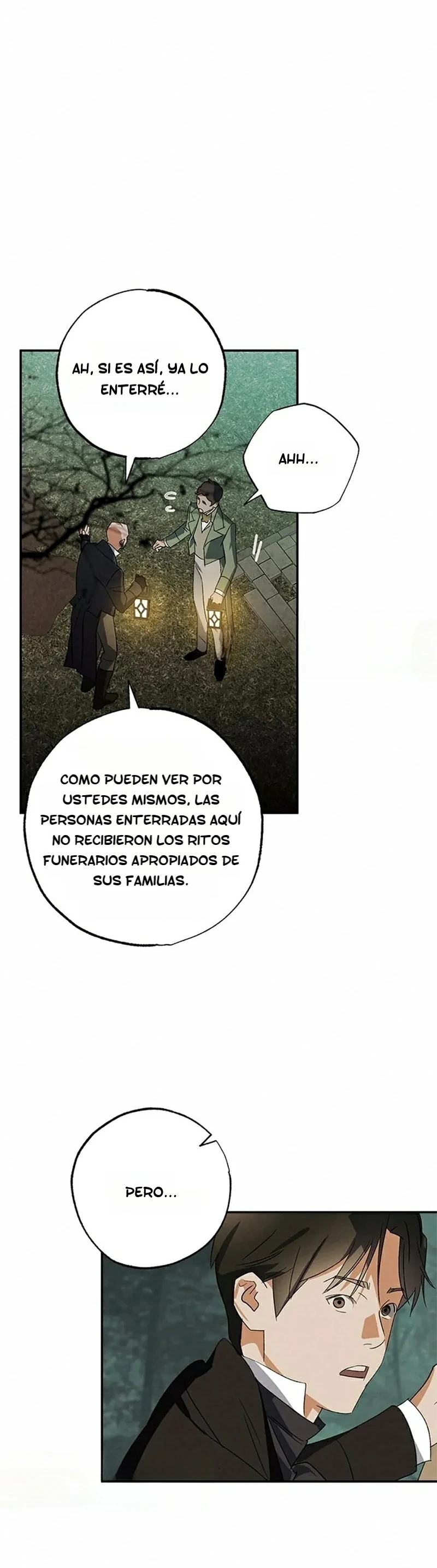 Un médico de pelo negro en el Reino Unido Capitulo 24 página 18