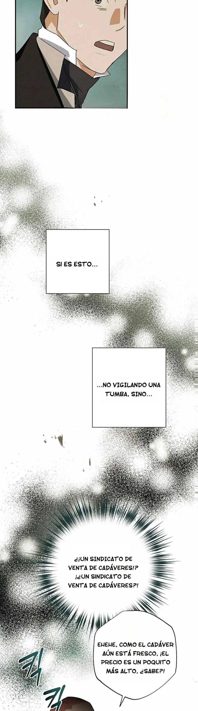 Un médico de pelo negro en el Reino Unido Capitulo 24 página 20