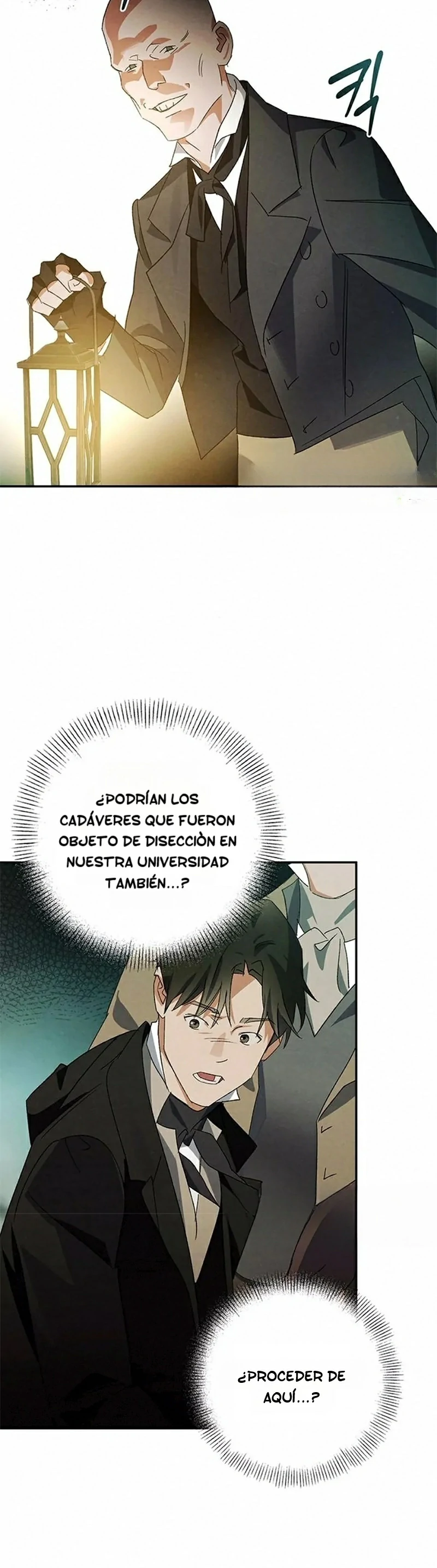 Un médico de pelo negro en el Reino Unido Capitulo 24 página 21