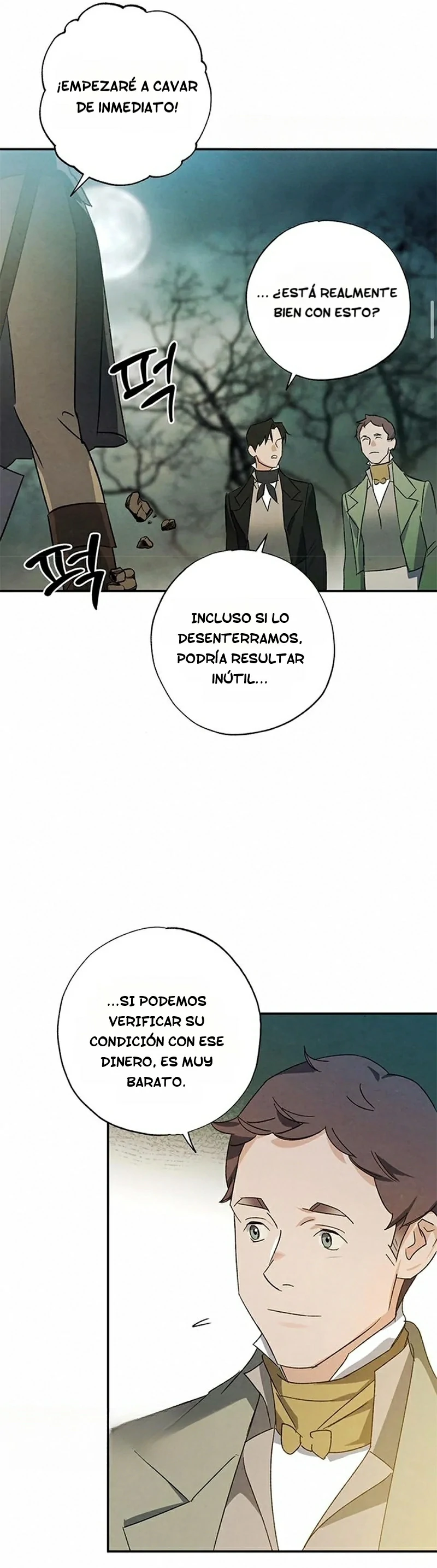 Un médico de pelo negro en el Reino Unido Capitulo 24 página 24