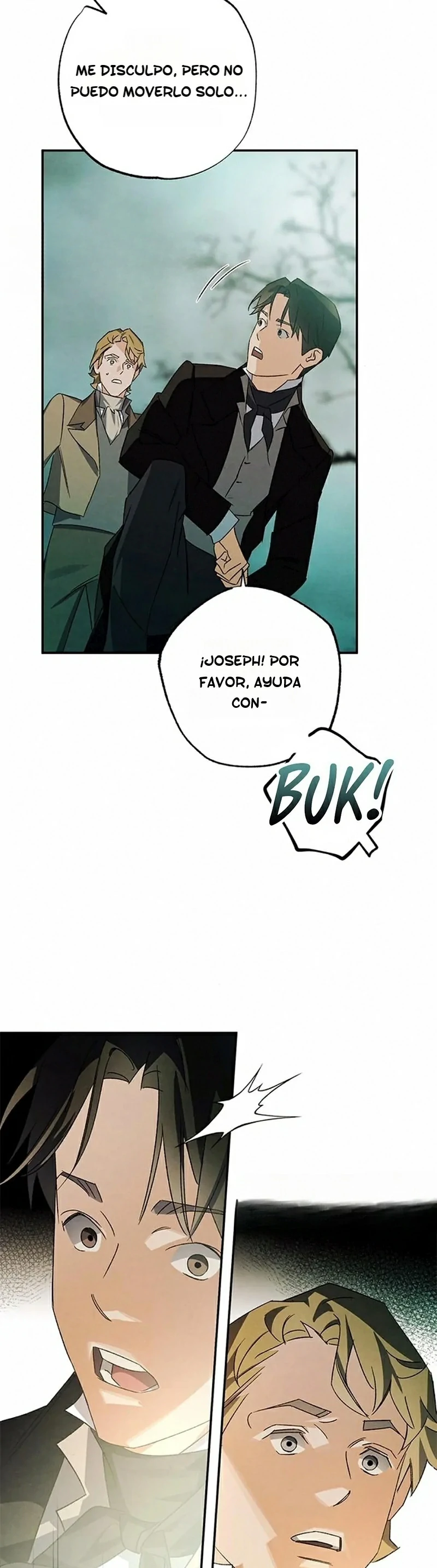 Un médico de pelo negro en el Reino Unido Capitulo 24 página 27