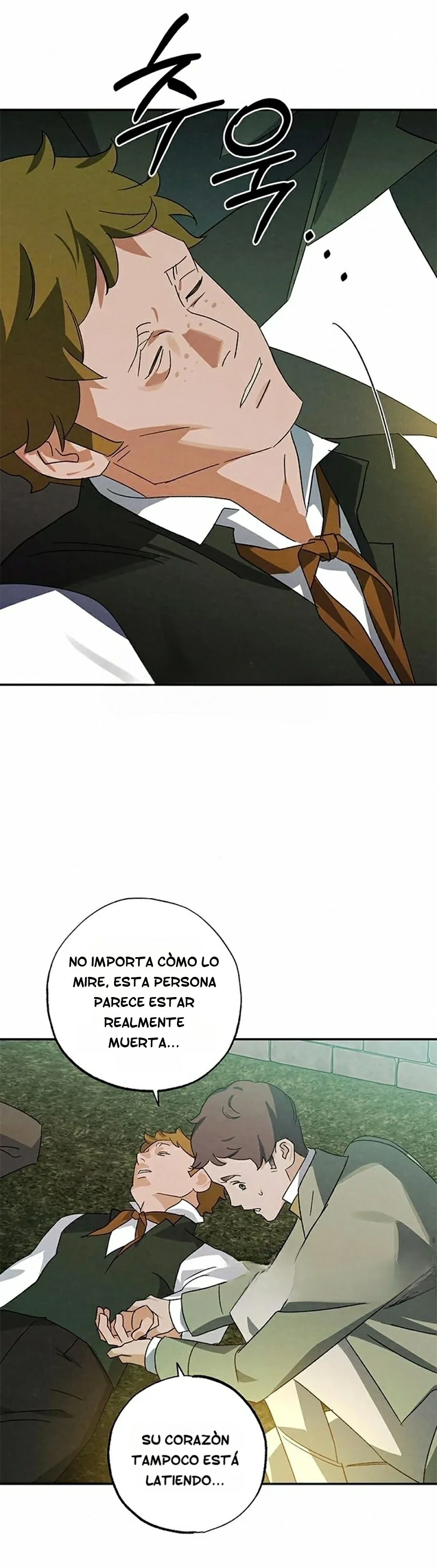 Un médico de pelo negro en el Reino Unido Capitulo 24 página 31