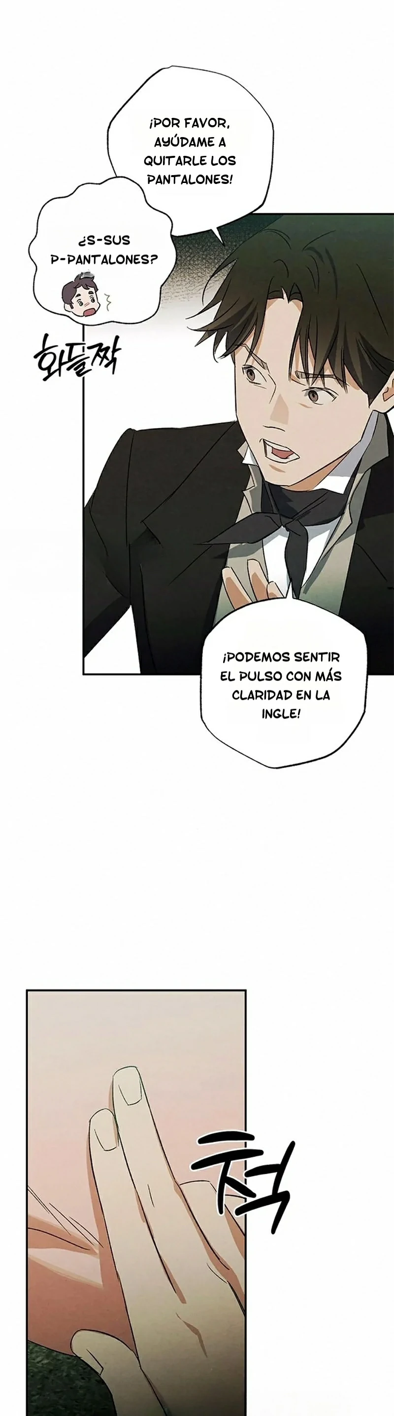 Un médico de pelo negro en el Reino Unido Capitulo 24 página 32