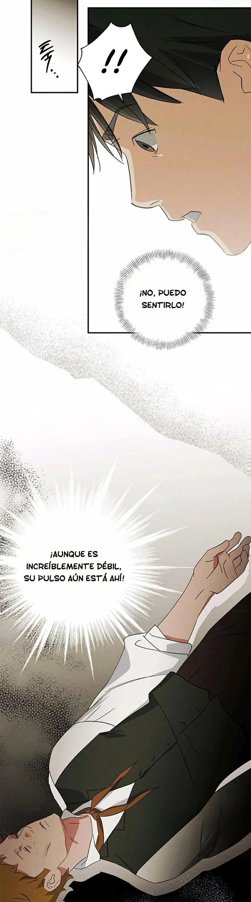 Un médico de pelo negro en el Reino Unido Capitulo 24 página 34