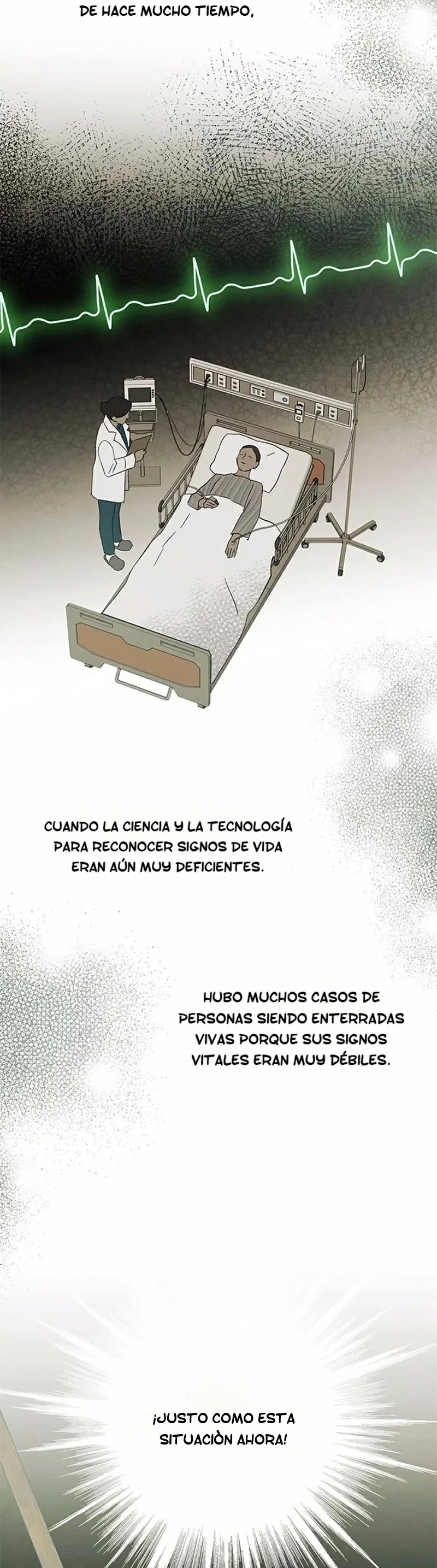 Un médico de pelo negro en el Reino Unido Capitulo 24 página 36