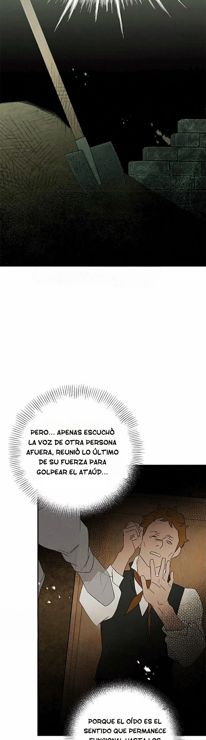 Un médico de pelo negro en el Reino Unido Capitulo 24 página 37