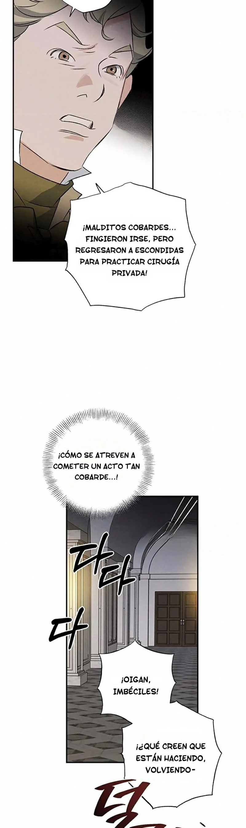 Un médico de pelo negro en el Reino Unido Capitulo 24 página 41