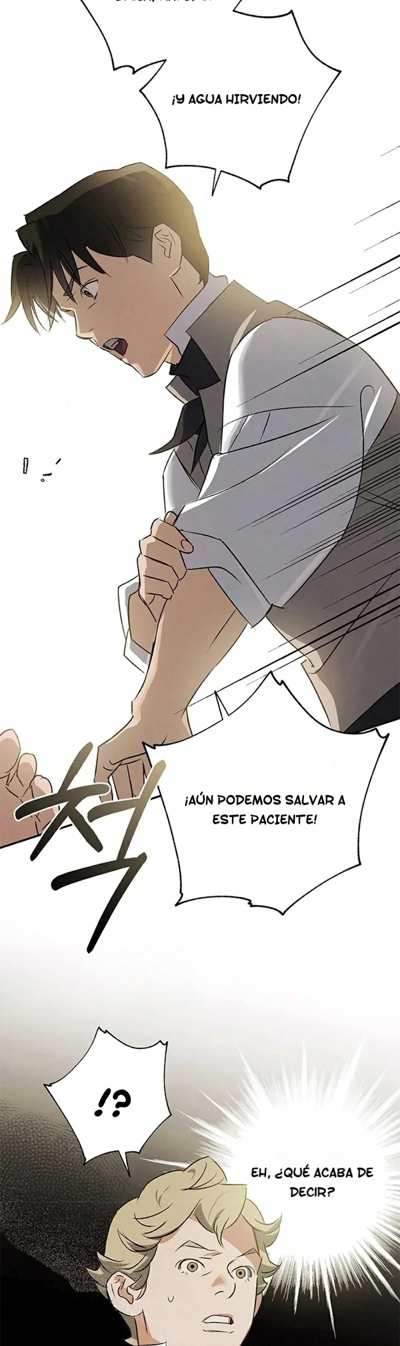 Un médico de pelo negro en el Reino Unido Capitulo 24 página 43