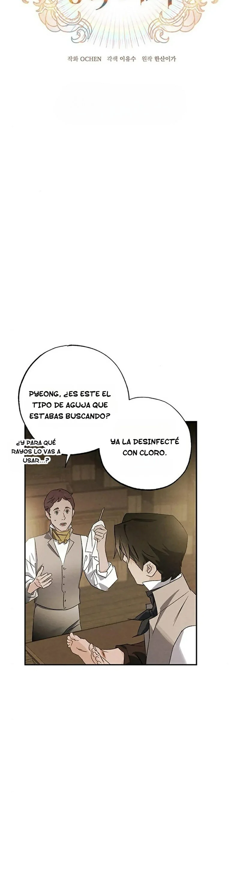 Un médico de pelo negro en el Reino Unido Capitulo 25 página 10