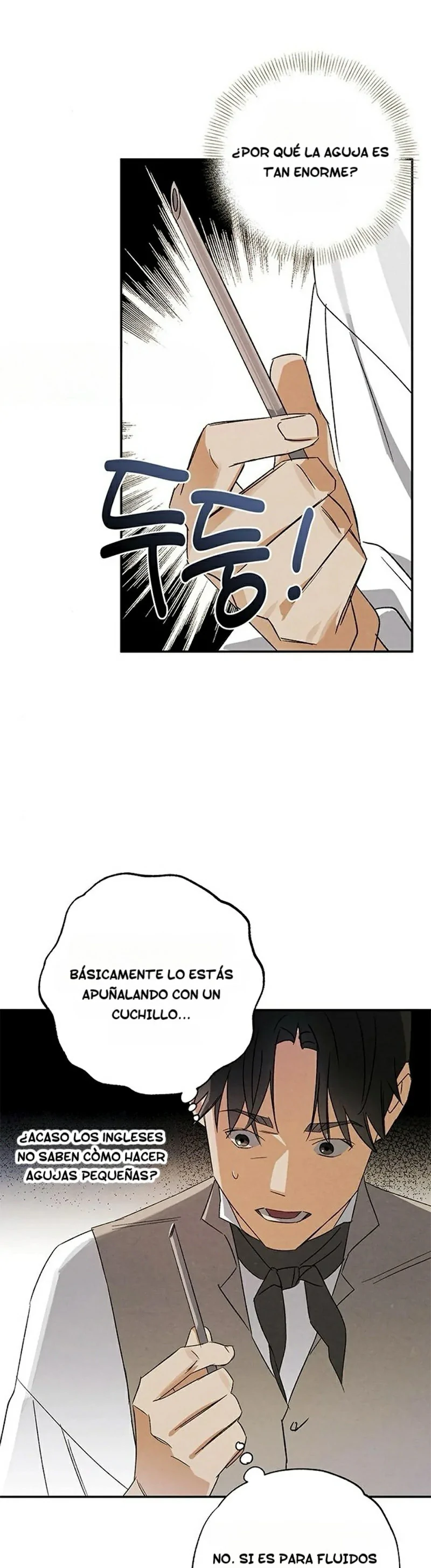 Un médico de pelo negro en el Reino Unido Capitulo 25 página 11