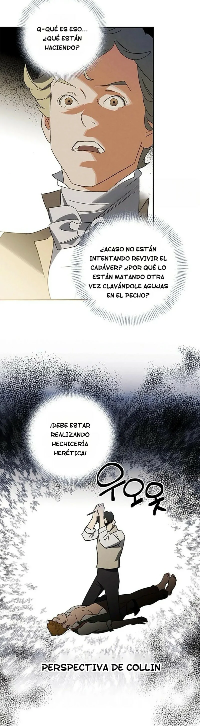Un médico de pelo negro en el Reino Unido Capitulo 25 página 18