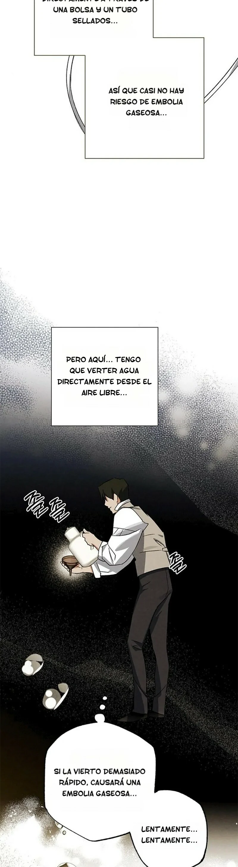 Un médico de pelo negro en el Reino Unido Capitulo 25 página 24