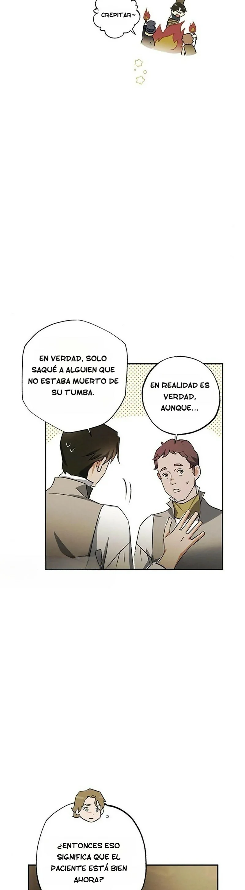 Un médico de pelo negro en el Reino Unido Capitulo 25 página 29