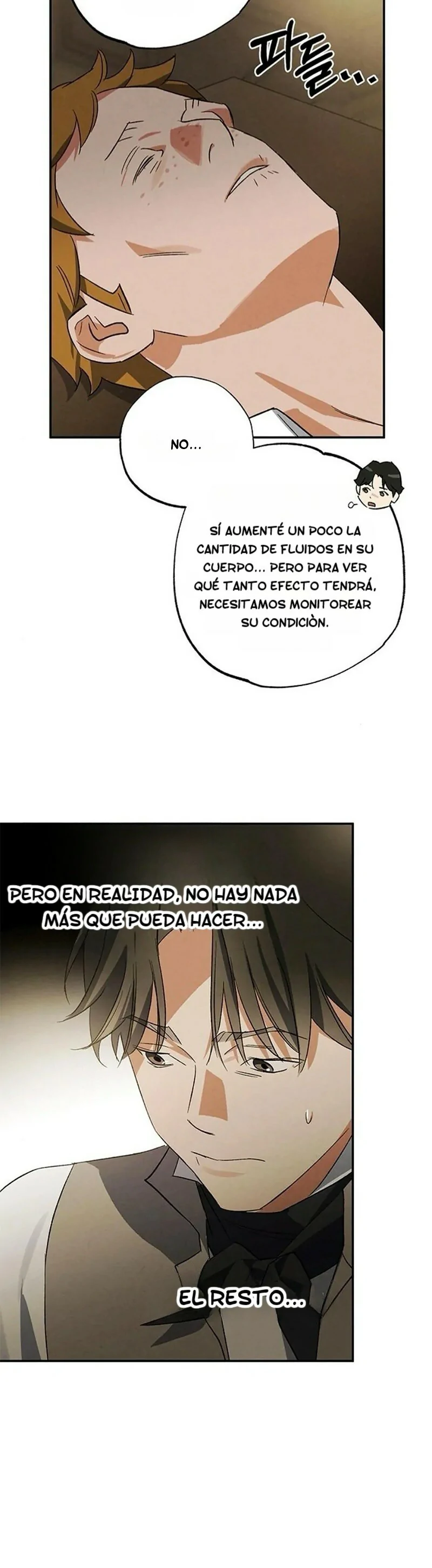 Un médico de pelo negro en el Reino Unido Capitulo 25 página 30