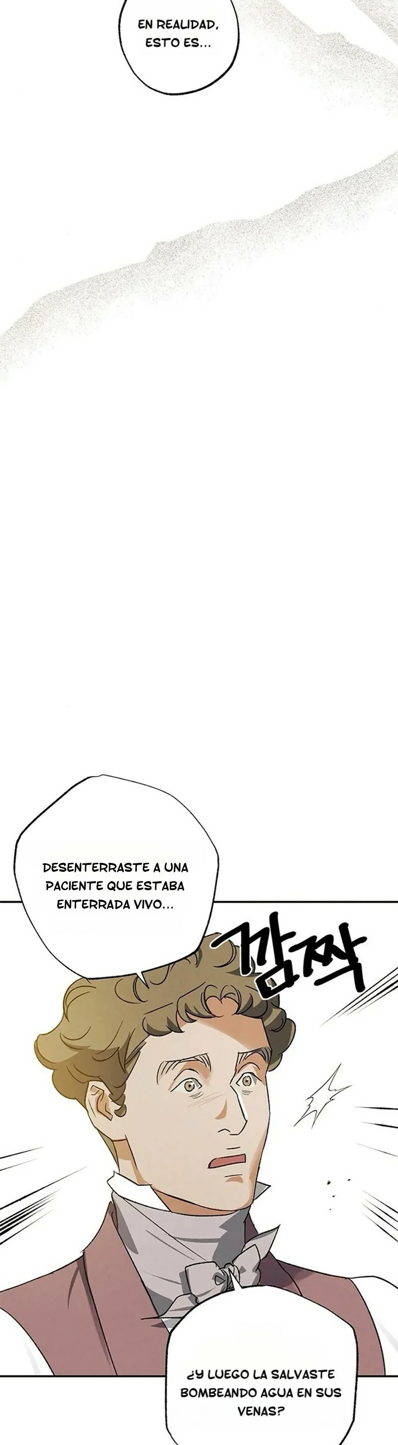 Un médico de pelo negro en el Reino Unido Capitulo 25 página 39