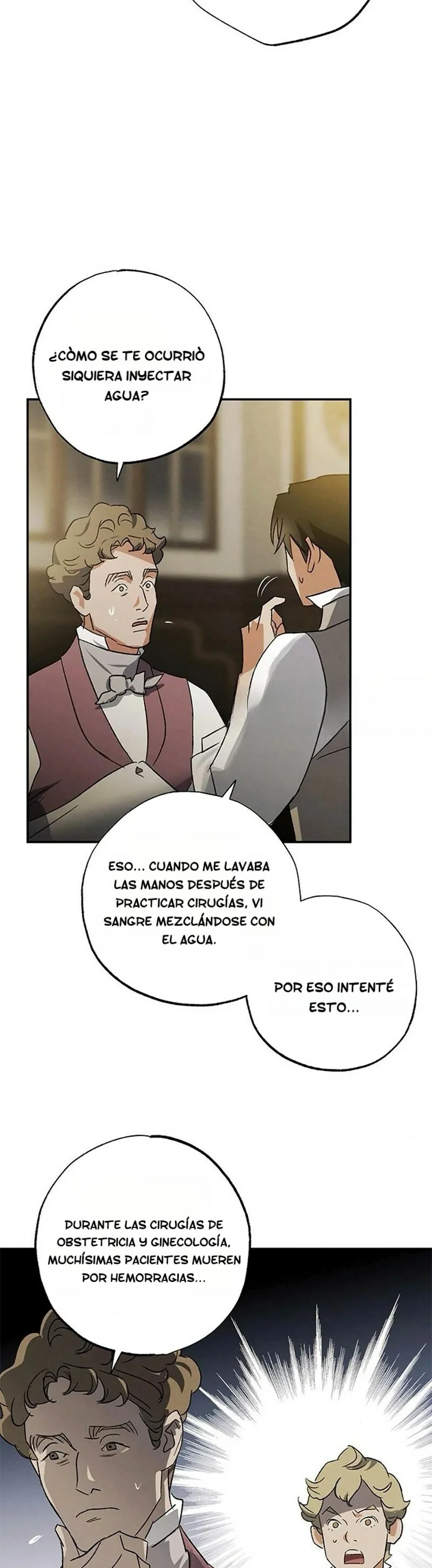Un médico de pelo negro en el Reino Unido Capitulo 25 página 40