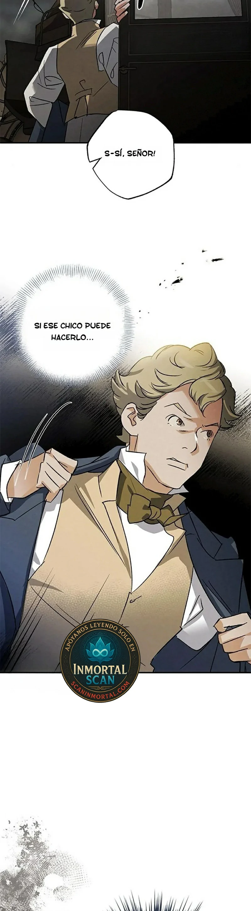 Un médico de pelo negro en el Reino Unido Capitulo 25 página 43