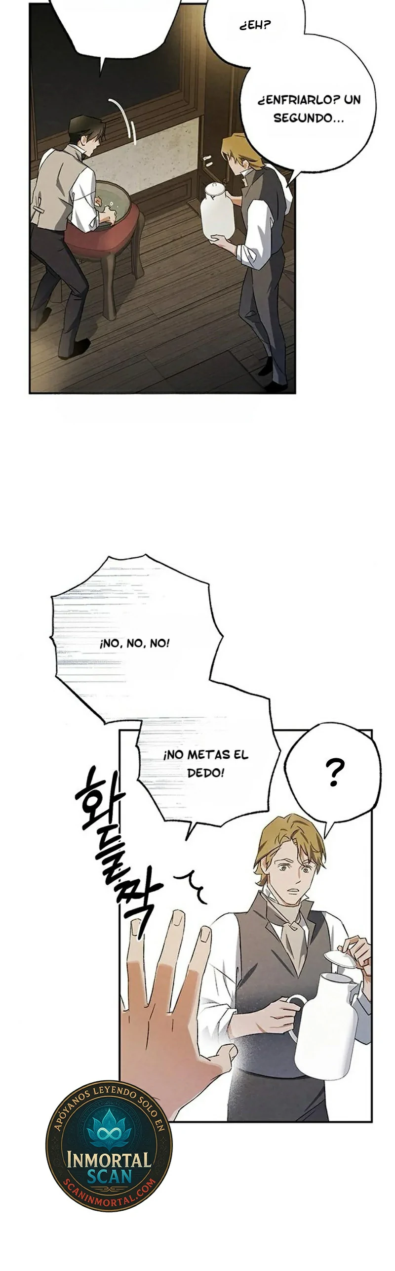 Un médico de pelo negro en el Reino Unido Capitulo 25 página 6