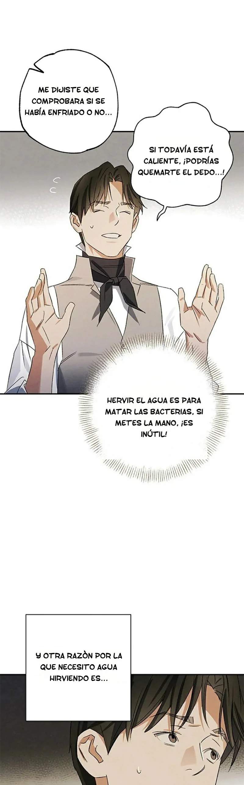 Un médico de pelo negro en el Reino Unido Capitulo 25 página 7