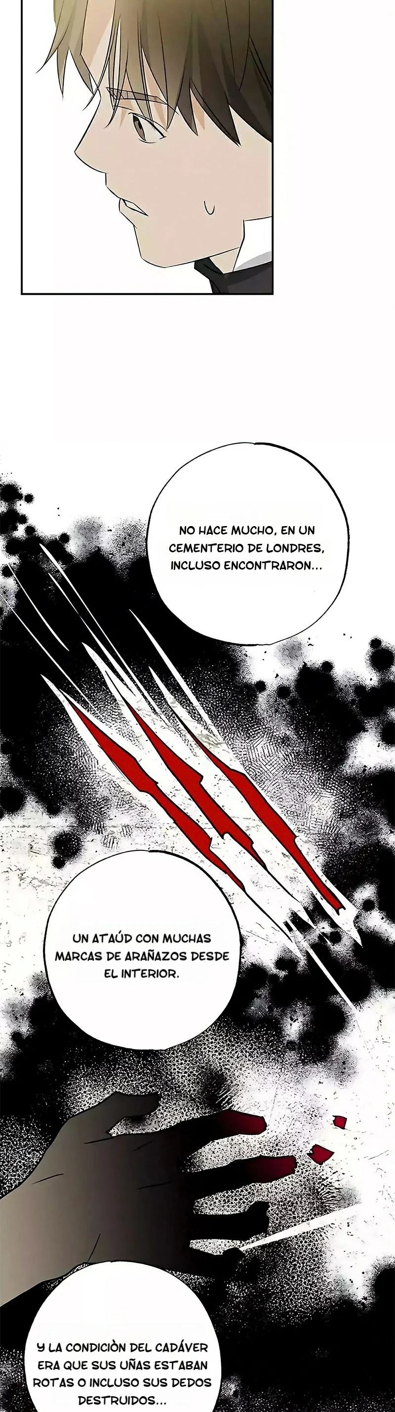Un médico de pelo negro en el Reino Unido Capitulo 26 página 19