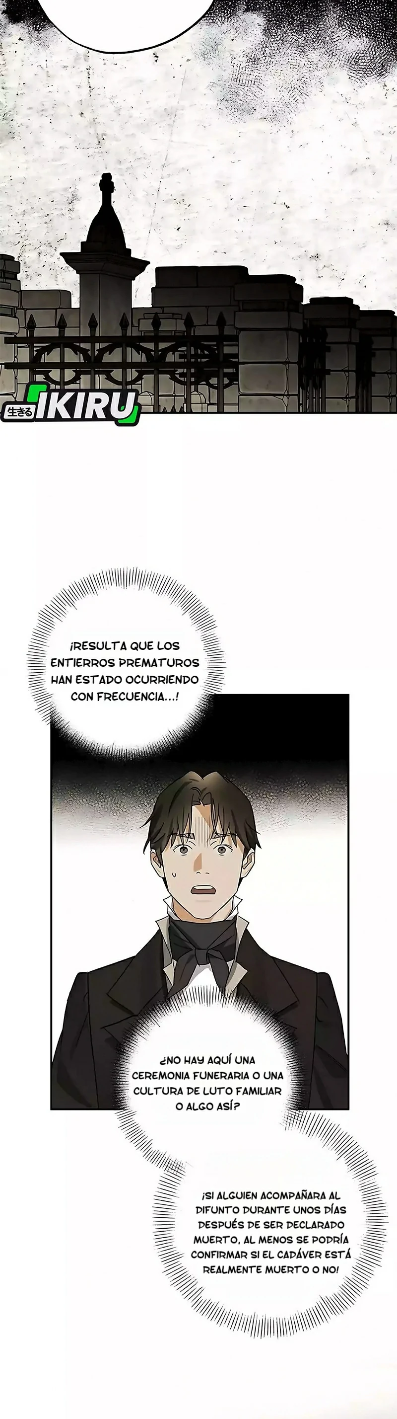 Un médico de pelo negro en el Reino Unido Capitulo 26 página 20