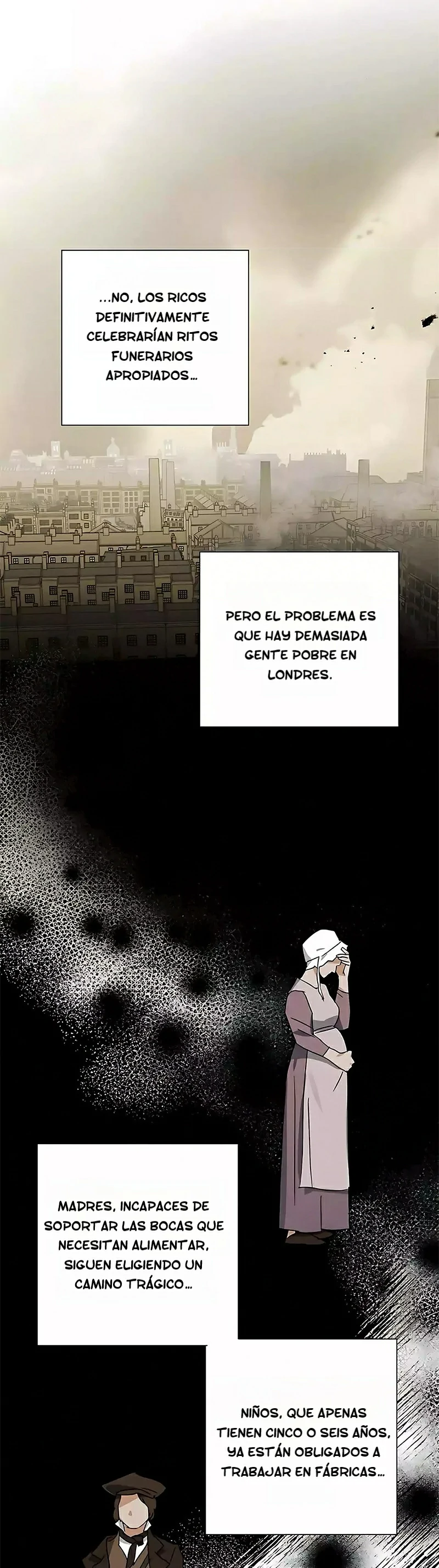 Un médico de pelo negro en el Reino Unido Capitulo 26 página 21