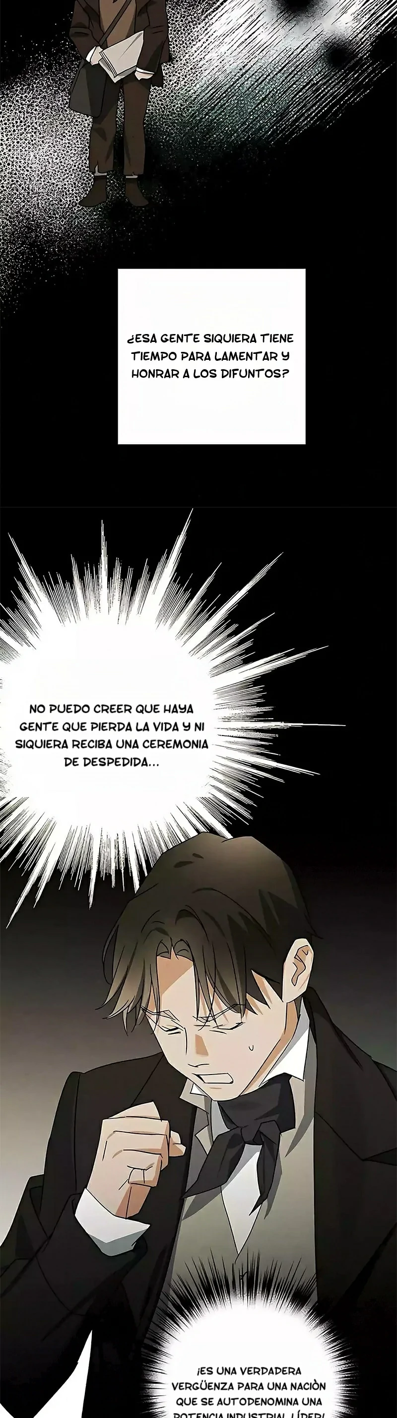 Un médico de pelo negro en el Reino Unido Capitulo 26 página 22