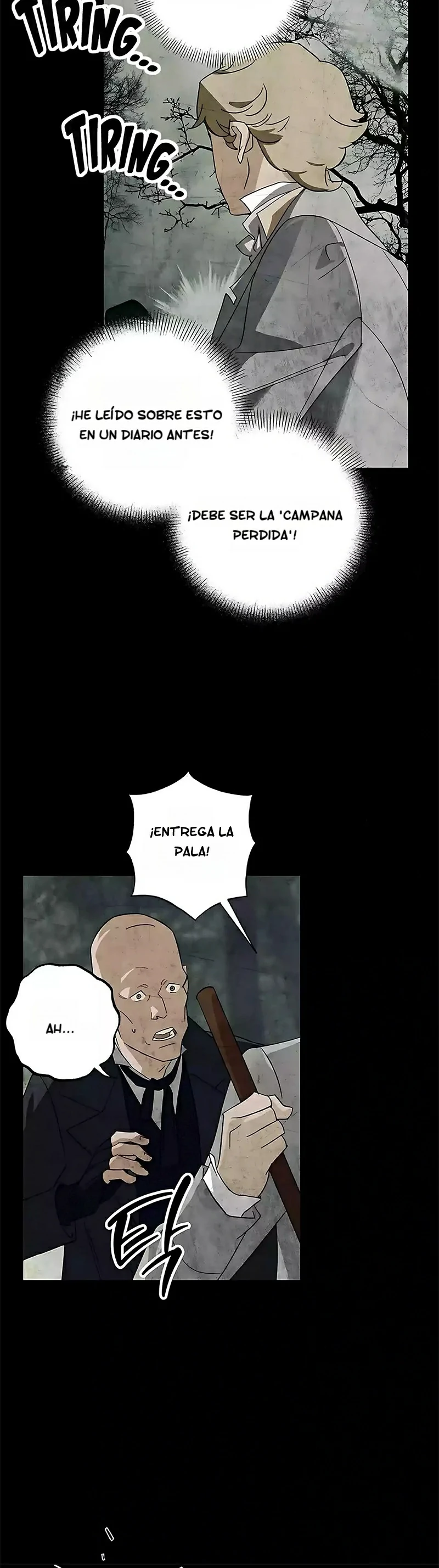 Un médico de pelo negro en el Reino Unido Capitulo 26 página 26
