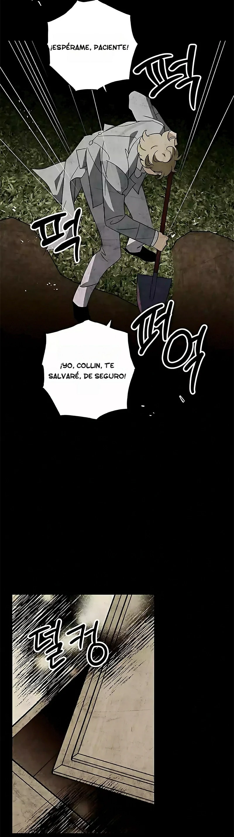 Un médico de pelo negro en el Reino Unido Capitulo 26 página 27