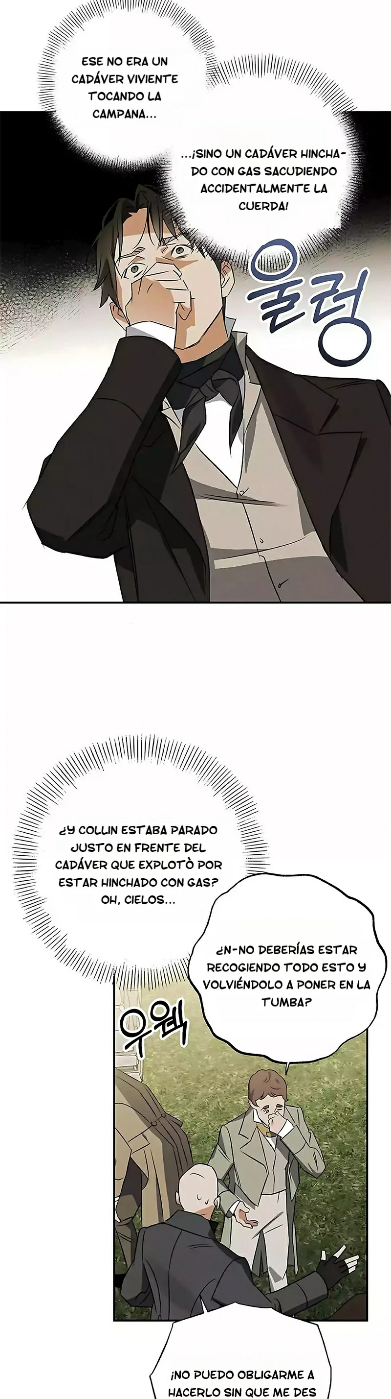 Un médico de pelo negro en el Reino Unido Capitulo 26 página 31