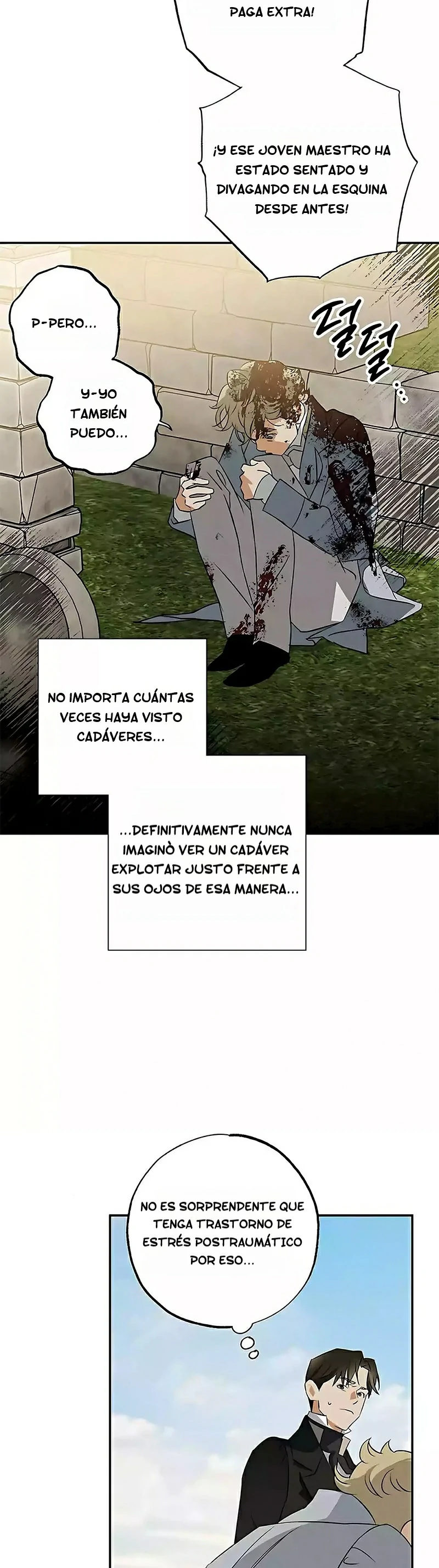 Un médico de pelo negro en el Reino Unido Capitulo 26 página 32