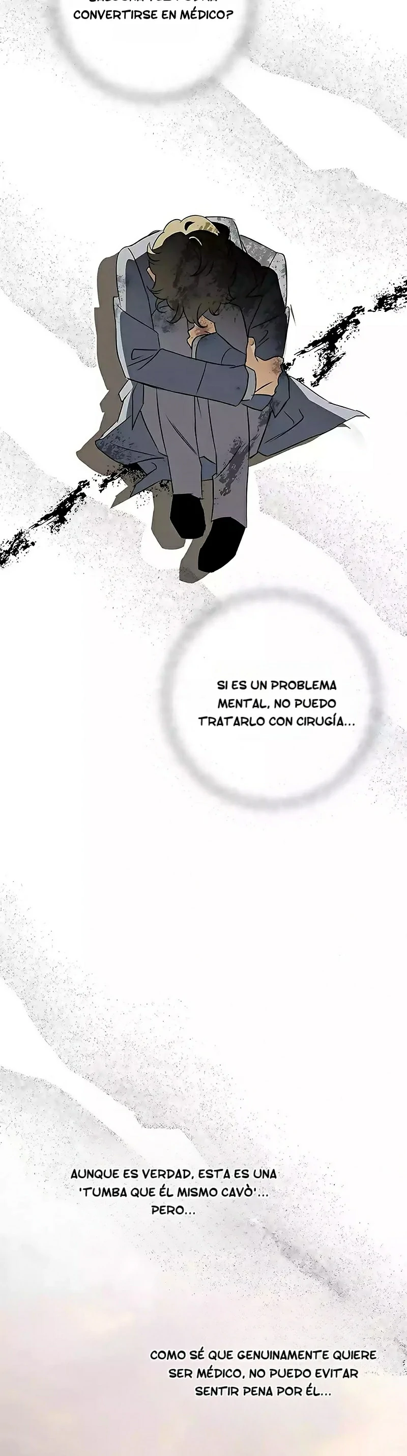Un médico de pelo negro en el Reino Unido Capitulo 26 página 34