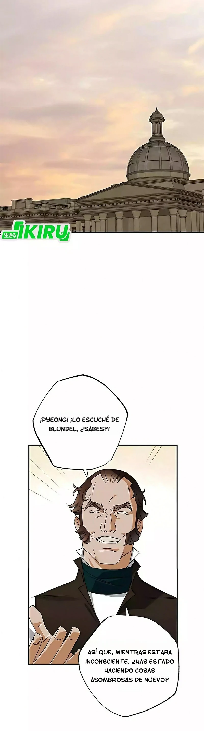 Un médico de pelo negro en el Reino Unido Capitulo 26 página 35