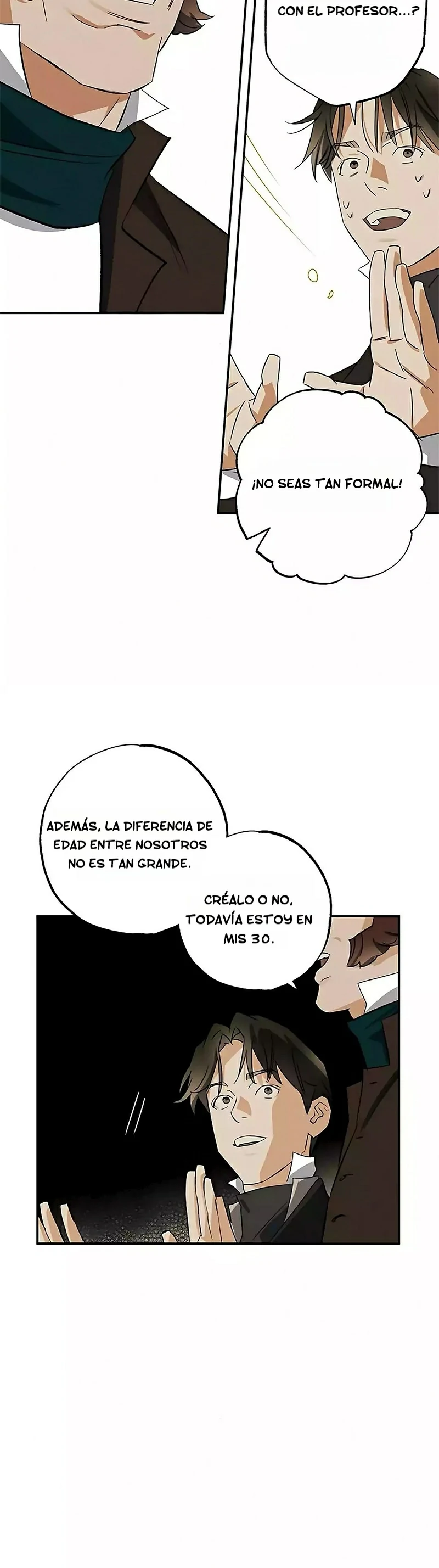Un médico de pelo negro en el Reino Unido Capitulo 26 página 37