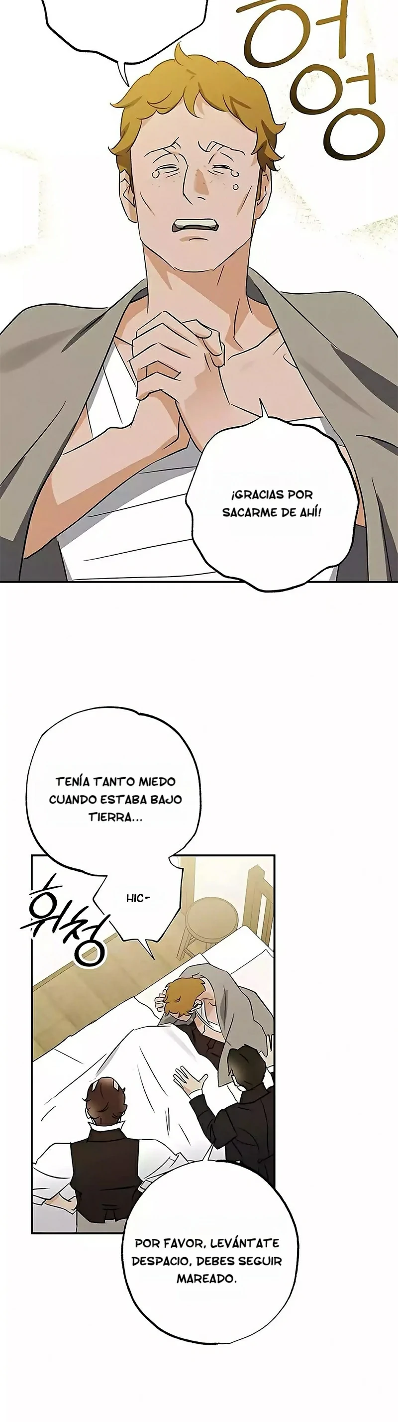 Un médico de pelo negro en el Reino Unido Capitulo 26 página 40