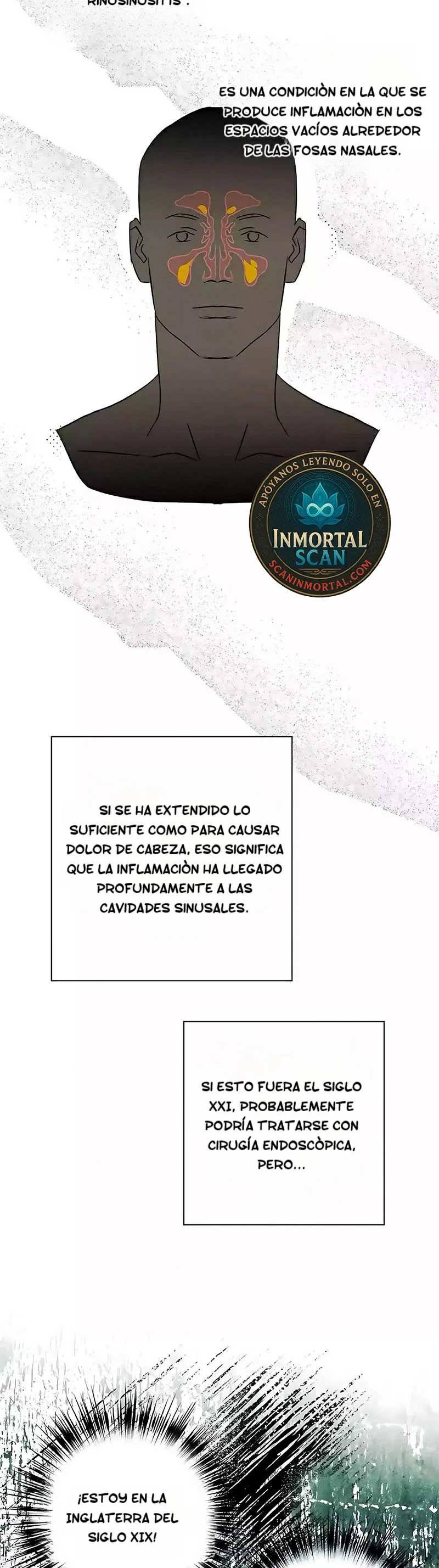 Un médico de pelo negro en el Reino Unido Capitulo 26 página 43