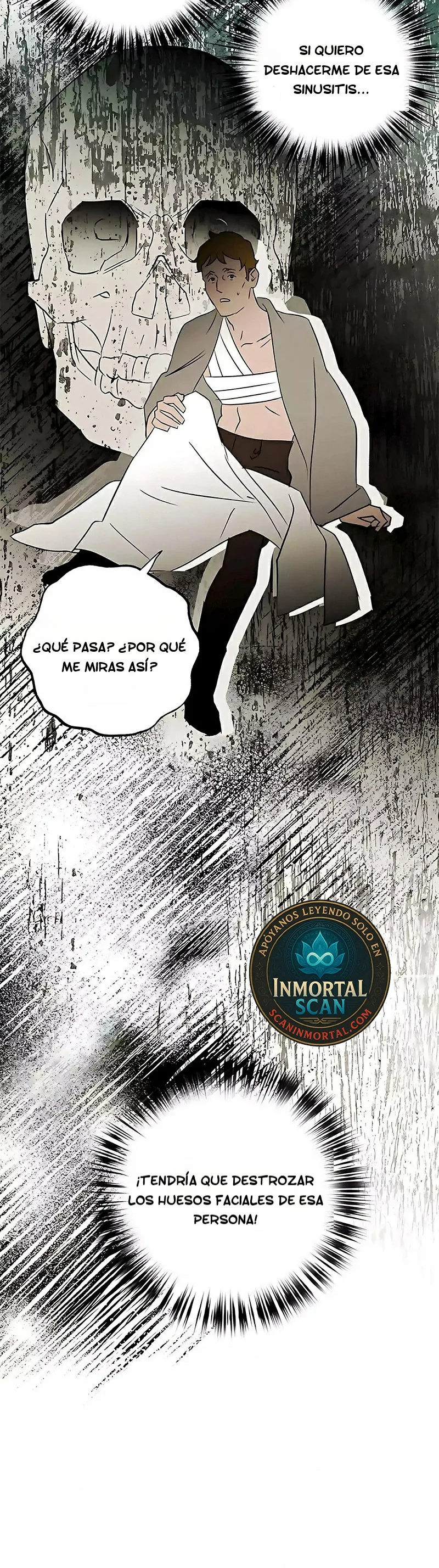 Un médico de pelo negro en el Reino Unido Capitulo 26 página 44
