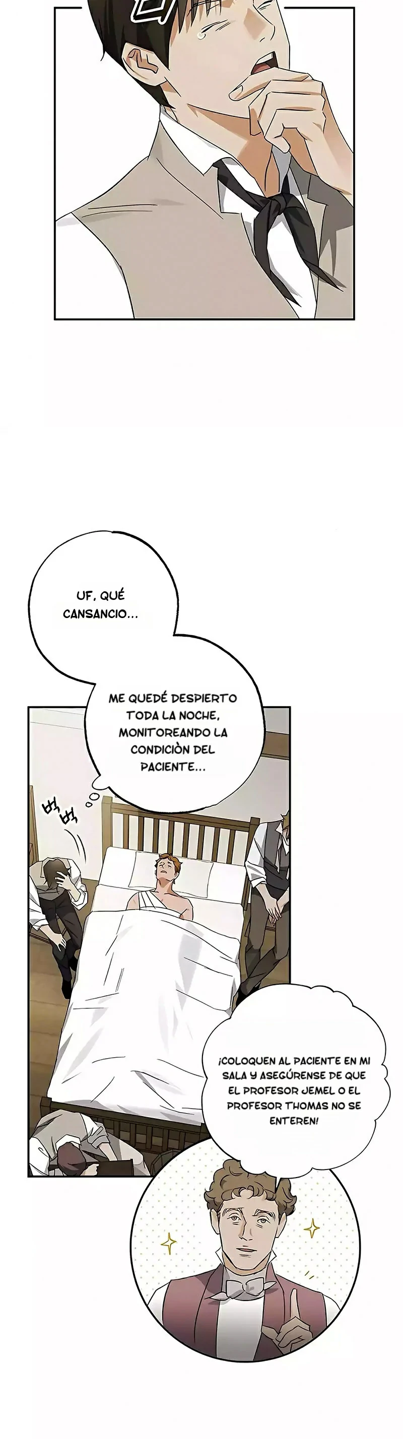 Un médico de pelo negro en el Reino Unido Capitulo 26 página 6
