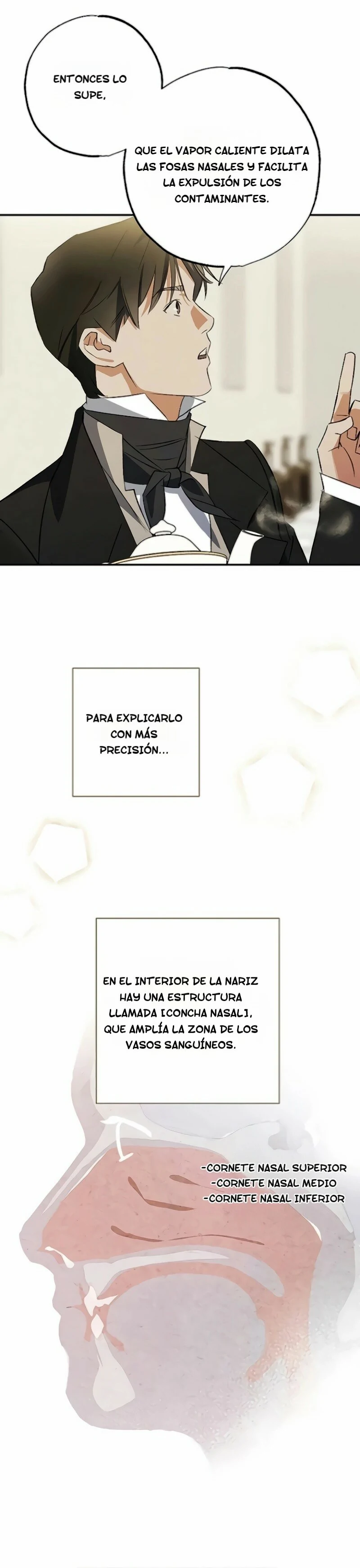 Un médico de pelo negro en el Reino Unido Capitulo 27 página 12