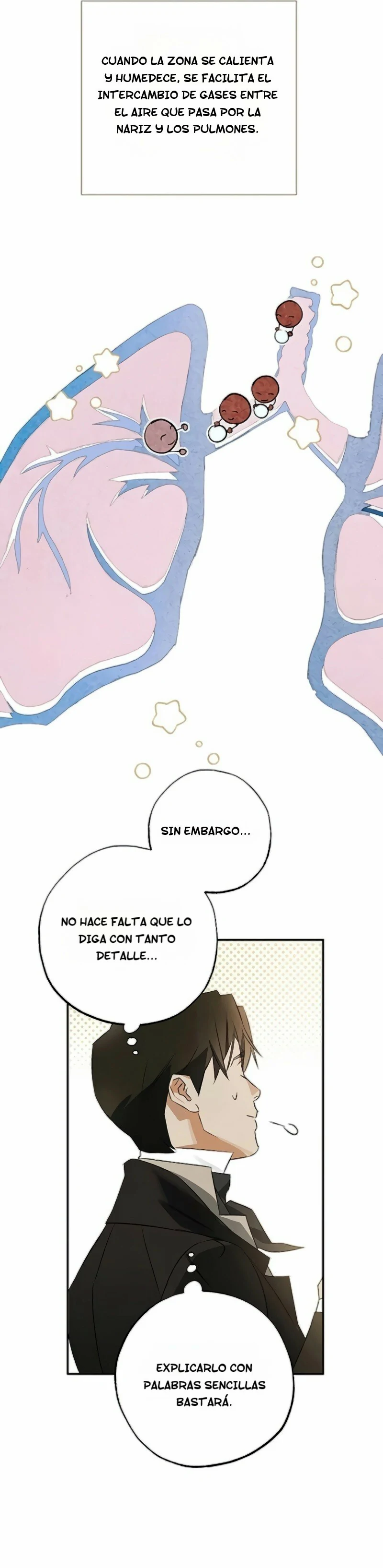 Un médico de pelo negro en el Reino Unido Capitulo 27 página 13
